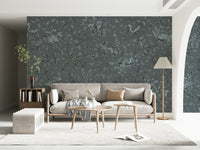 Pattern showcasing trees and moons in Woodland Slumber Wall Mural