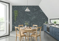 Artistic render of the peaceful Woodland Slumber Wall Mural