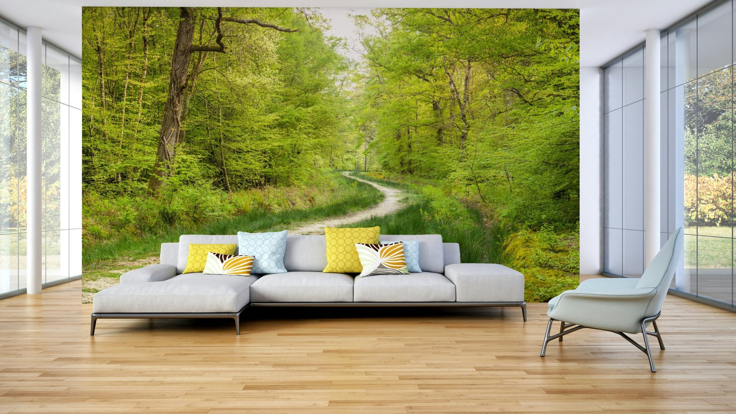 Woodland Wanderlust Wall Mural