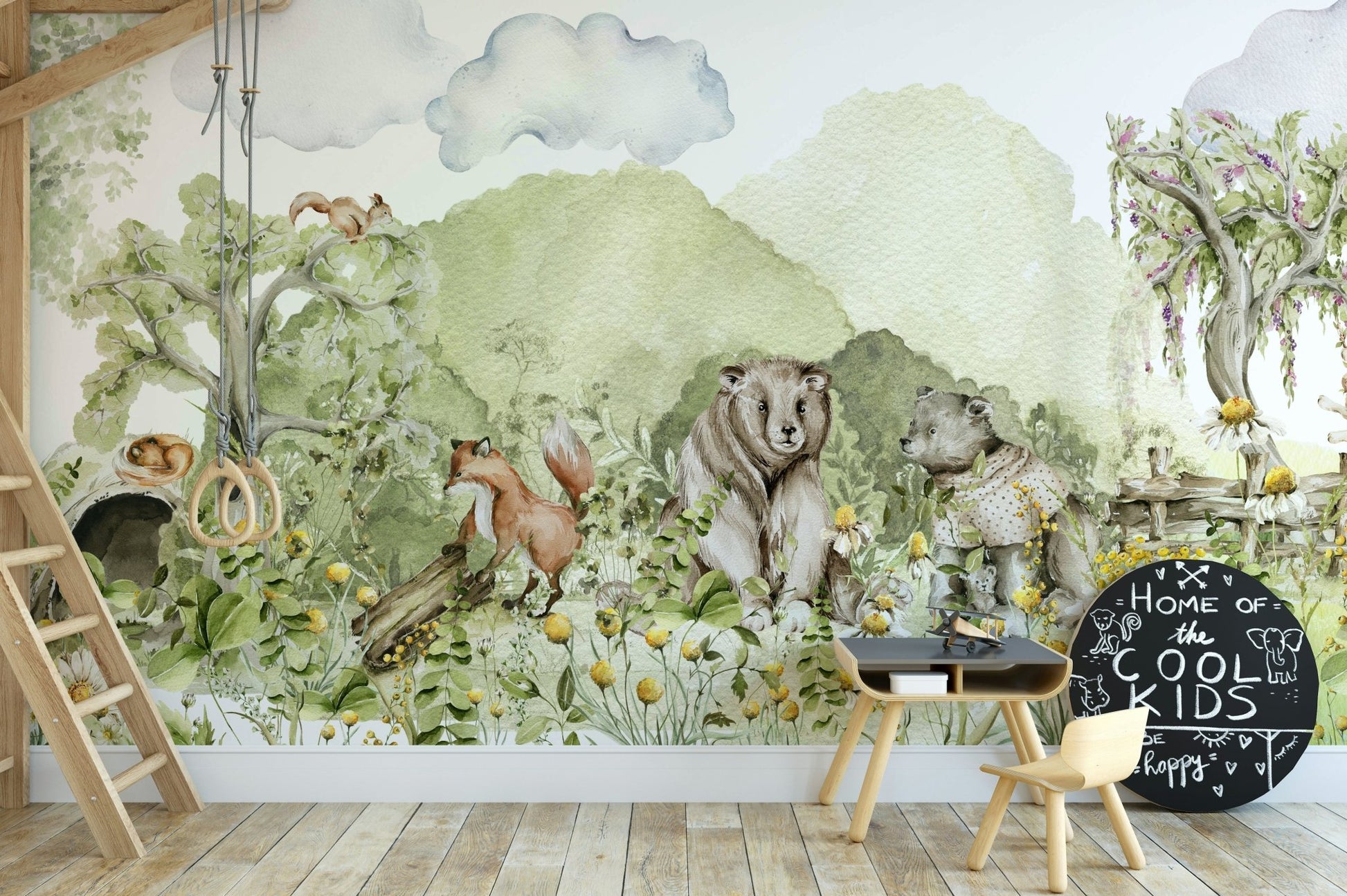 Soft, artistic style evoking gentle fantasy.

