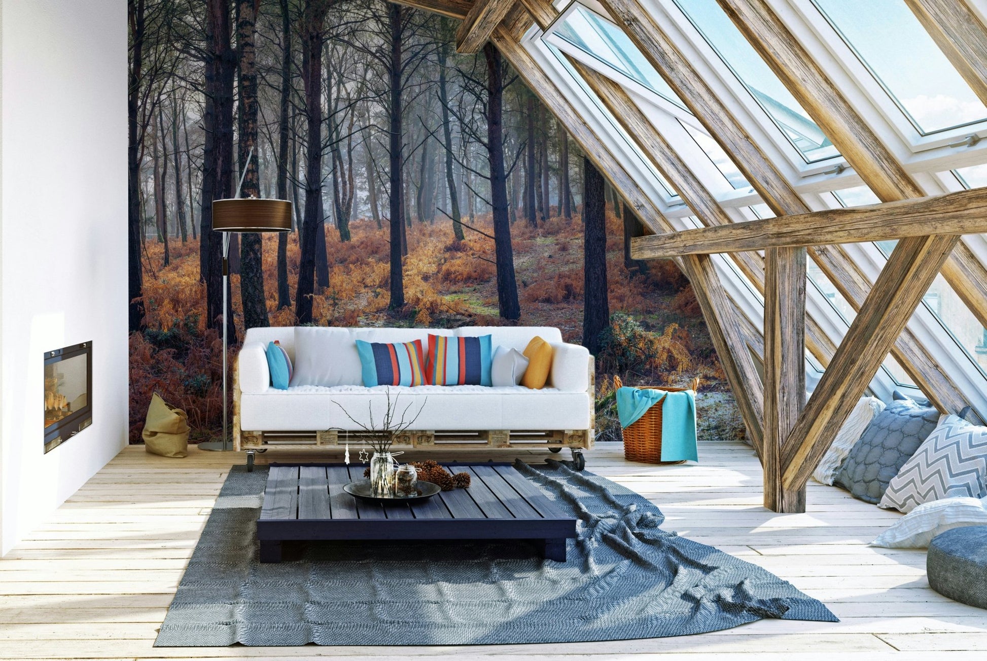 Woodland Whispers Wall Mural