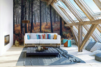 Woodland Whispers Wall Mural