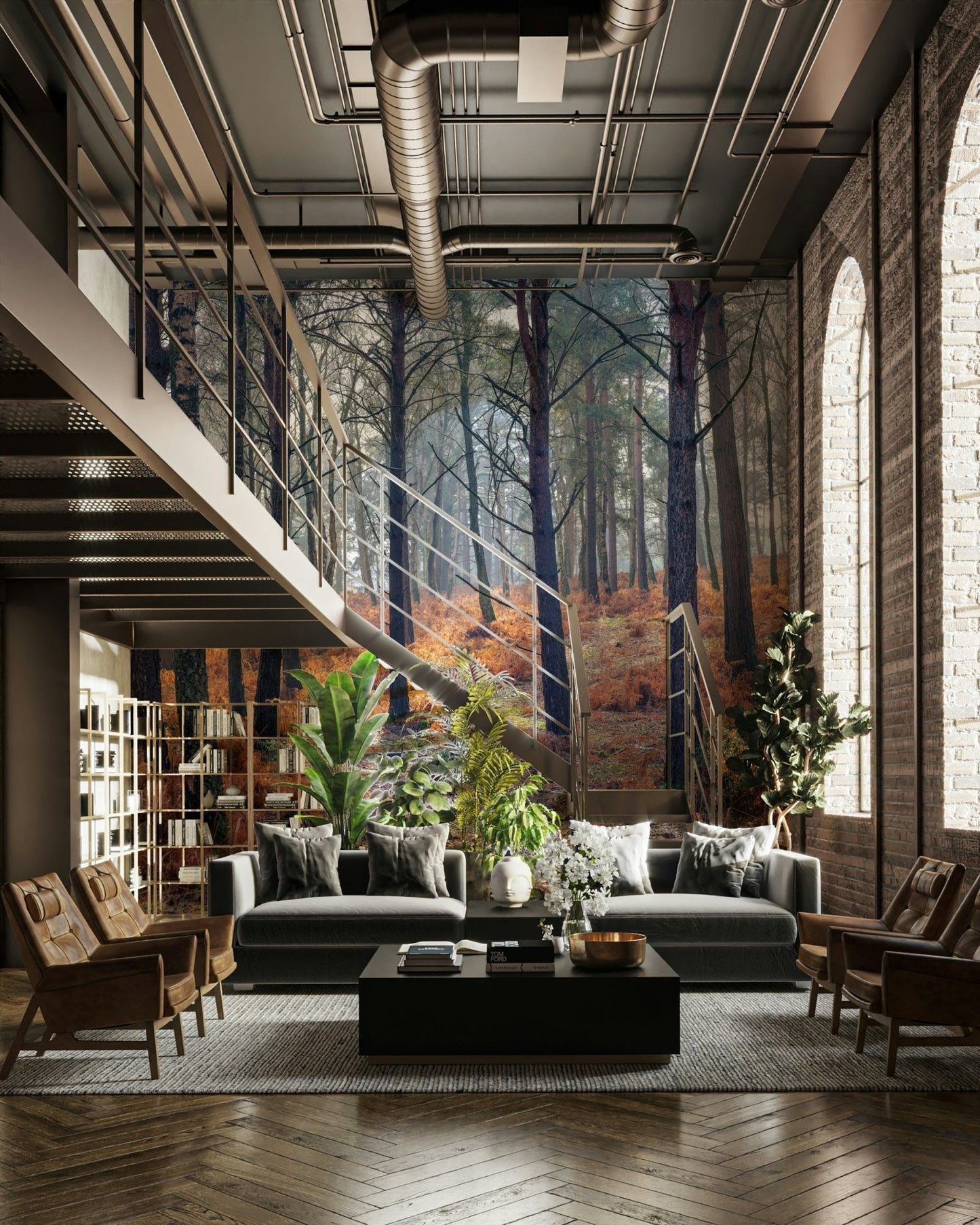 Woodland Whispers Wall Mural