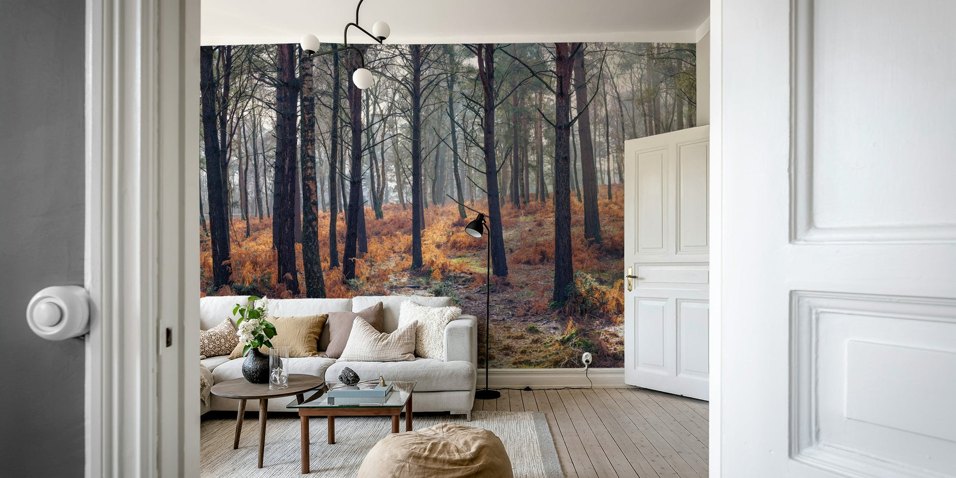 Woodland Whispers Wall Mural