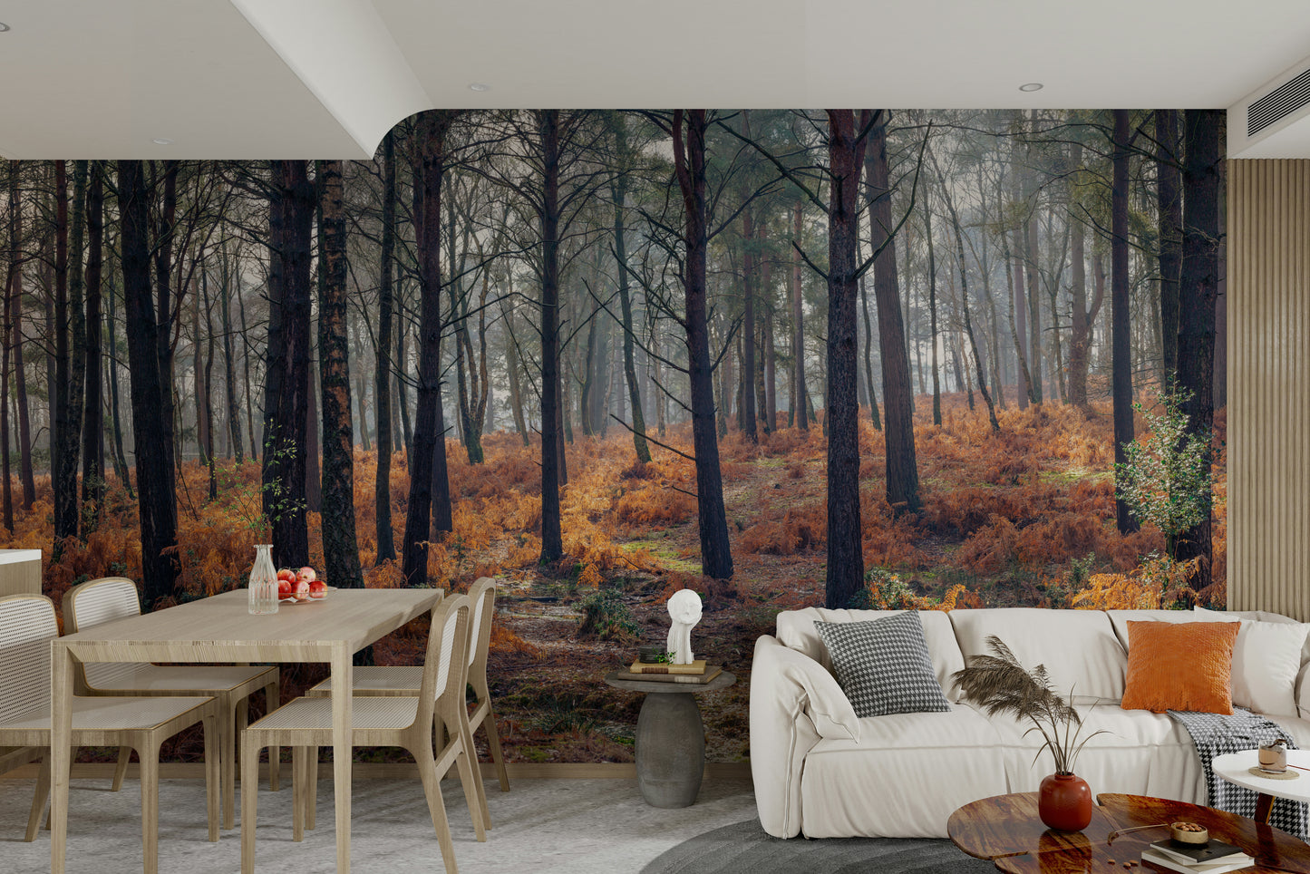 Woodland Whispers Wall Mural