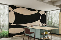 The design feels graceful and peaceful.

