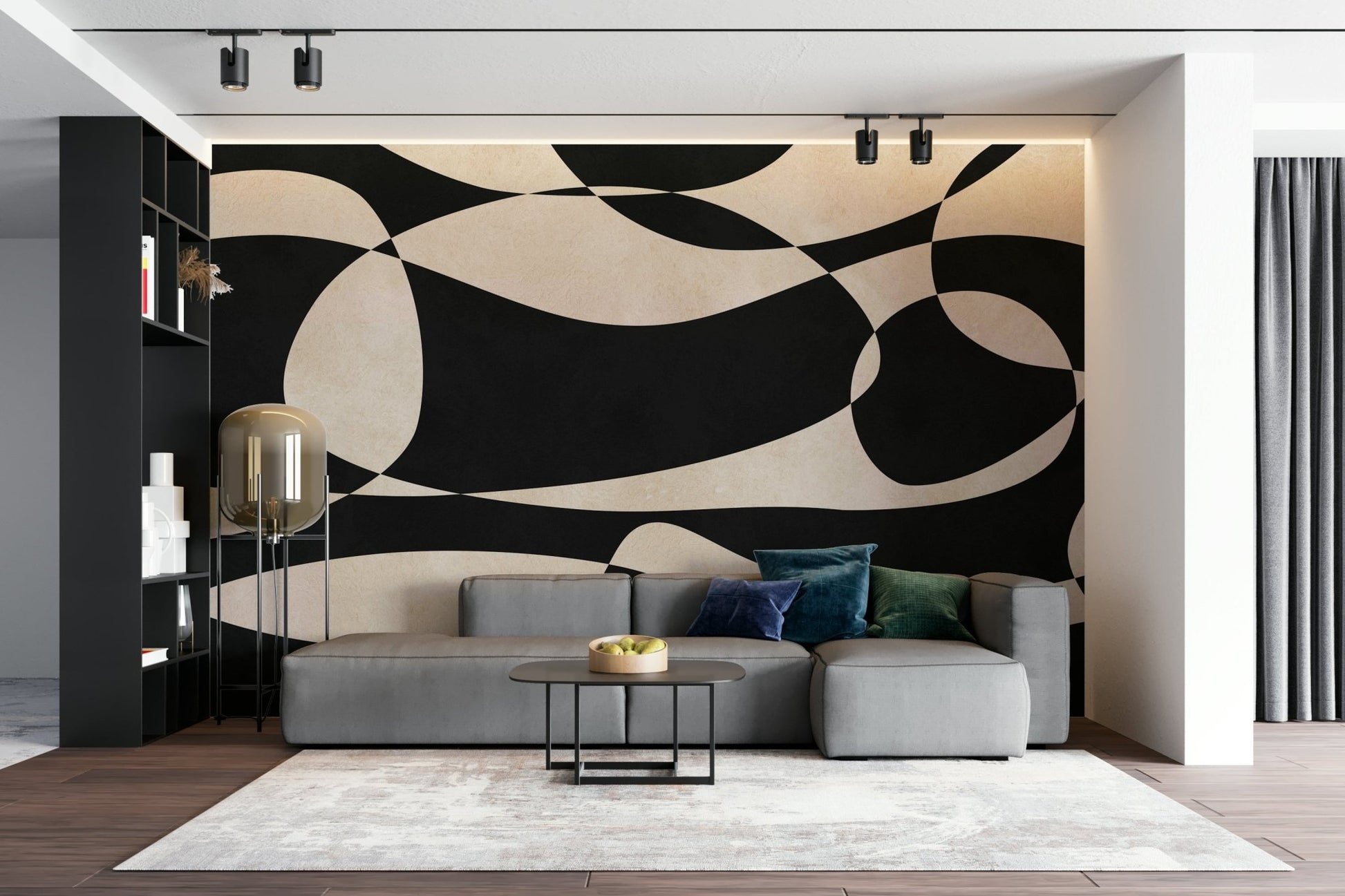 The background is a soft, light color.

