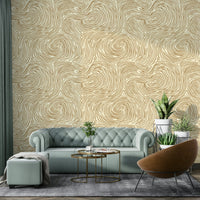 Contemporary woven identity wallpaper for modern interiors

