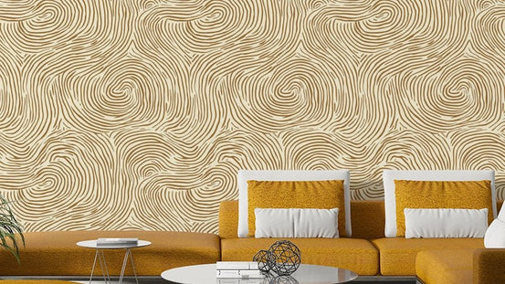 Subtle woven texture wallpaper for minimalist rooms, GD1736