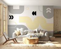 Durable and easy to install wallpaper mural

