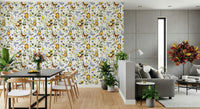 Meadow butterflies wildflowers Yellow Butterfly Meadow wallpaper.