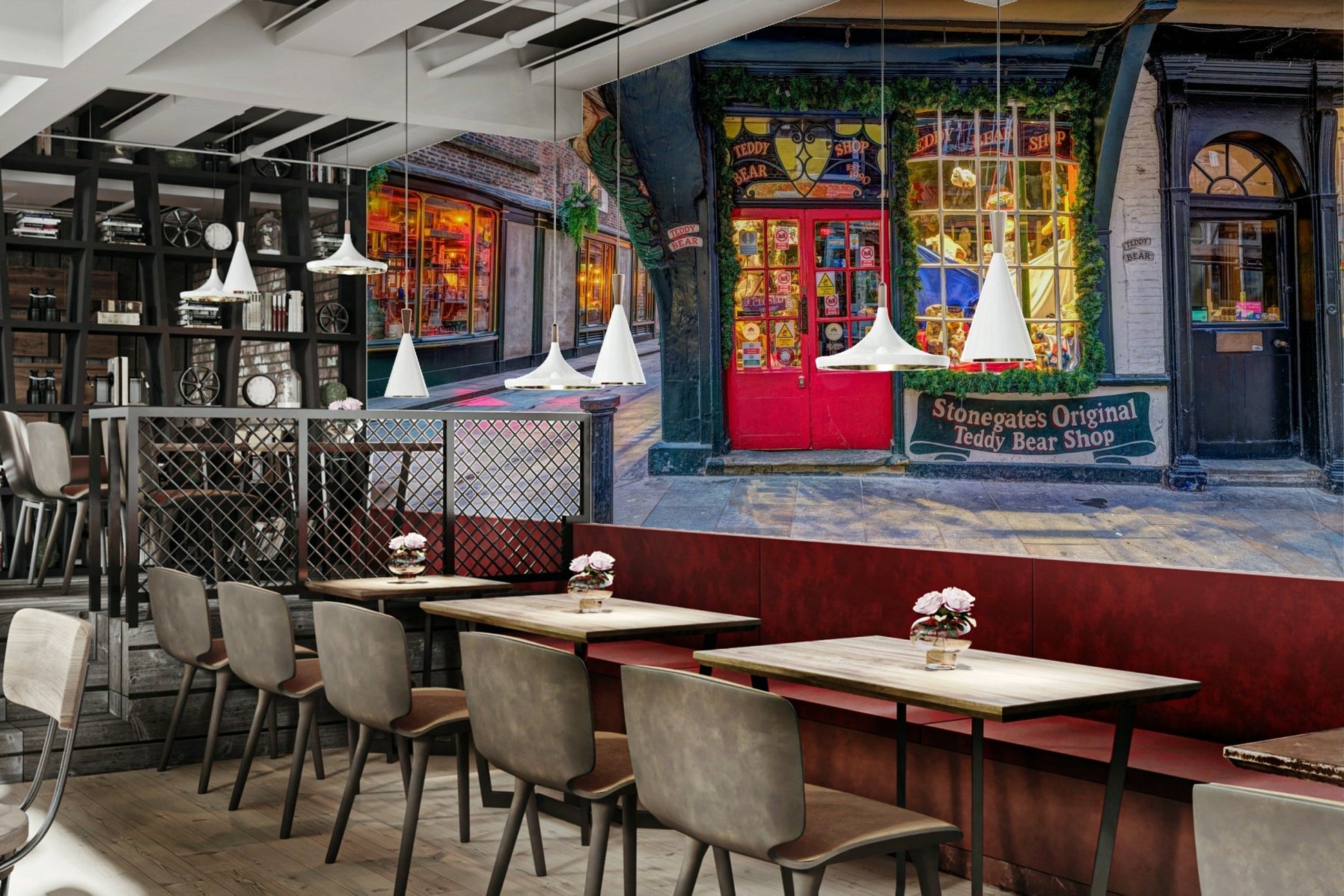 Quaint traditional architecture
