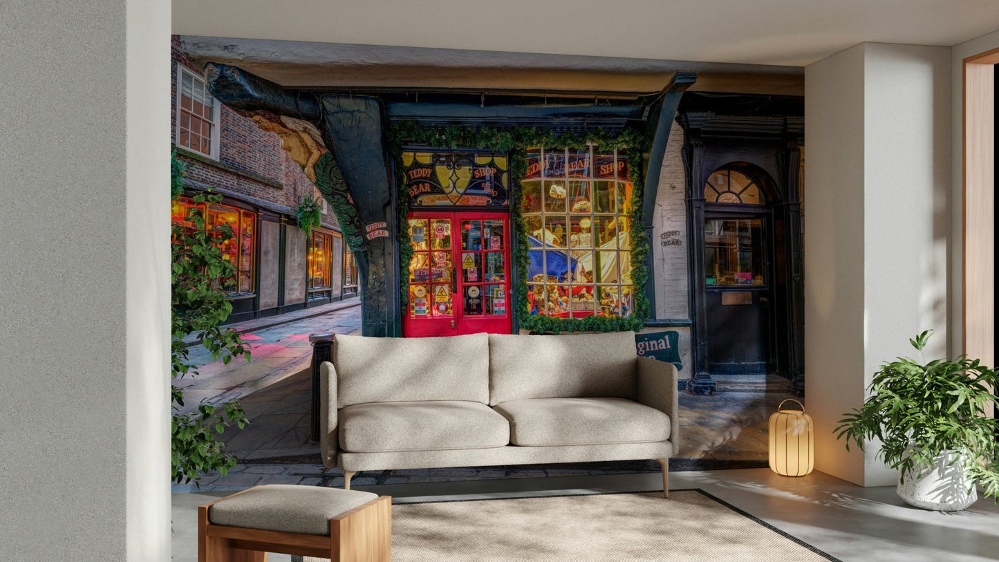 Welcoming shopfront design
