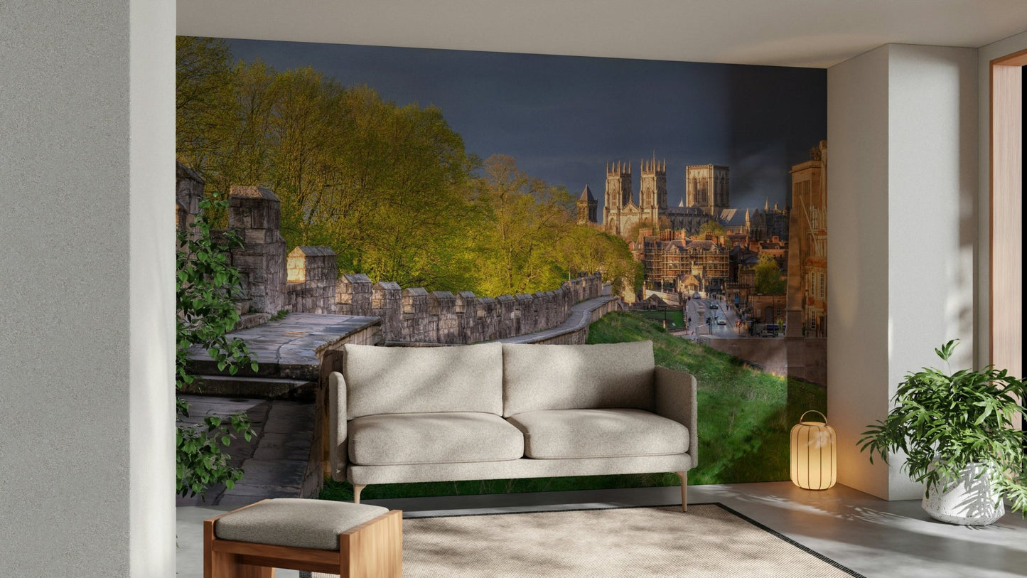 A classic stone wall wallpaper for walls.

