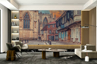 Cultured and inviting aesthetic.

