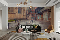 Sense of historical elegance and picturesque charm.

