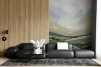 Yorkshire Landscape Oils Wall Mural in a large scale format wallpaper mural