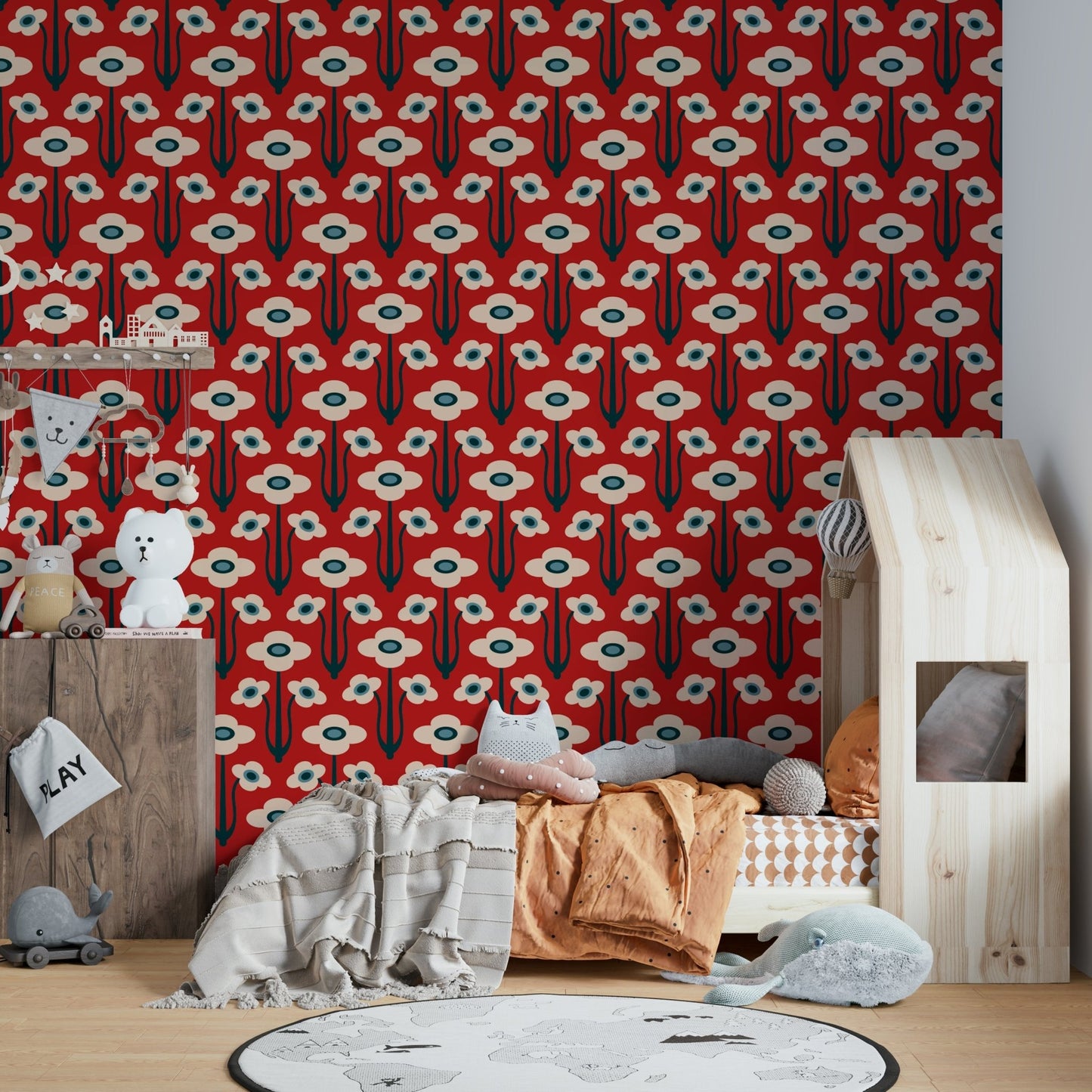 Ideal for a living room, bedroom, or dining area.


