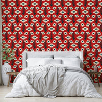 Seamless pattern for wall application.

