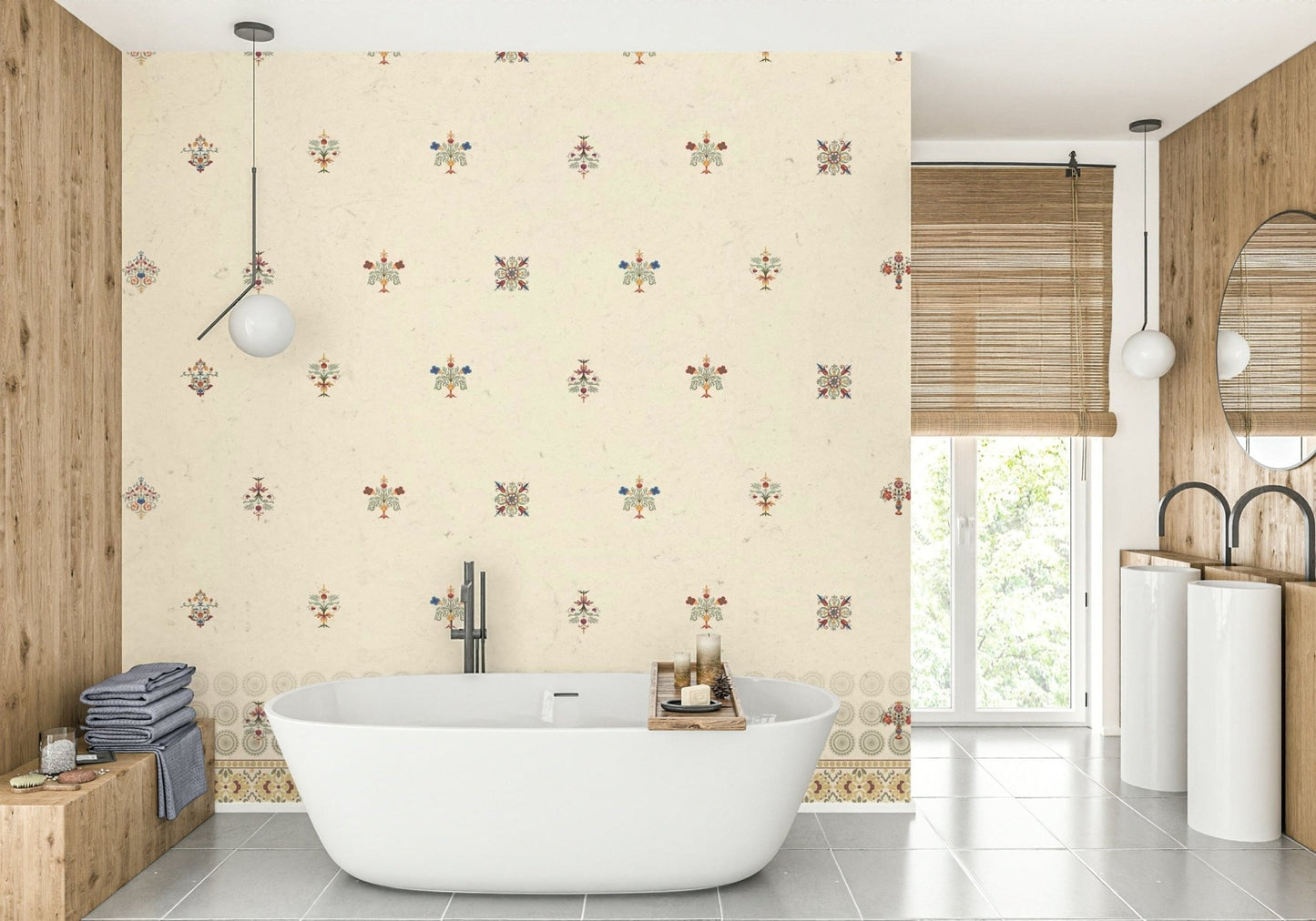 Zardozi Wall Mural GD4329
