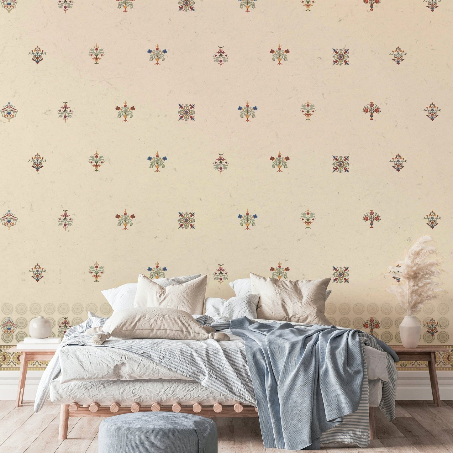 Zardozi Wall Mural GD4329