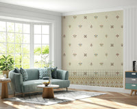 Zardozi Wall Mural GD4329
