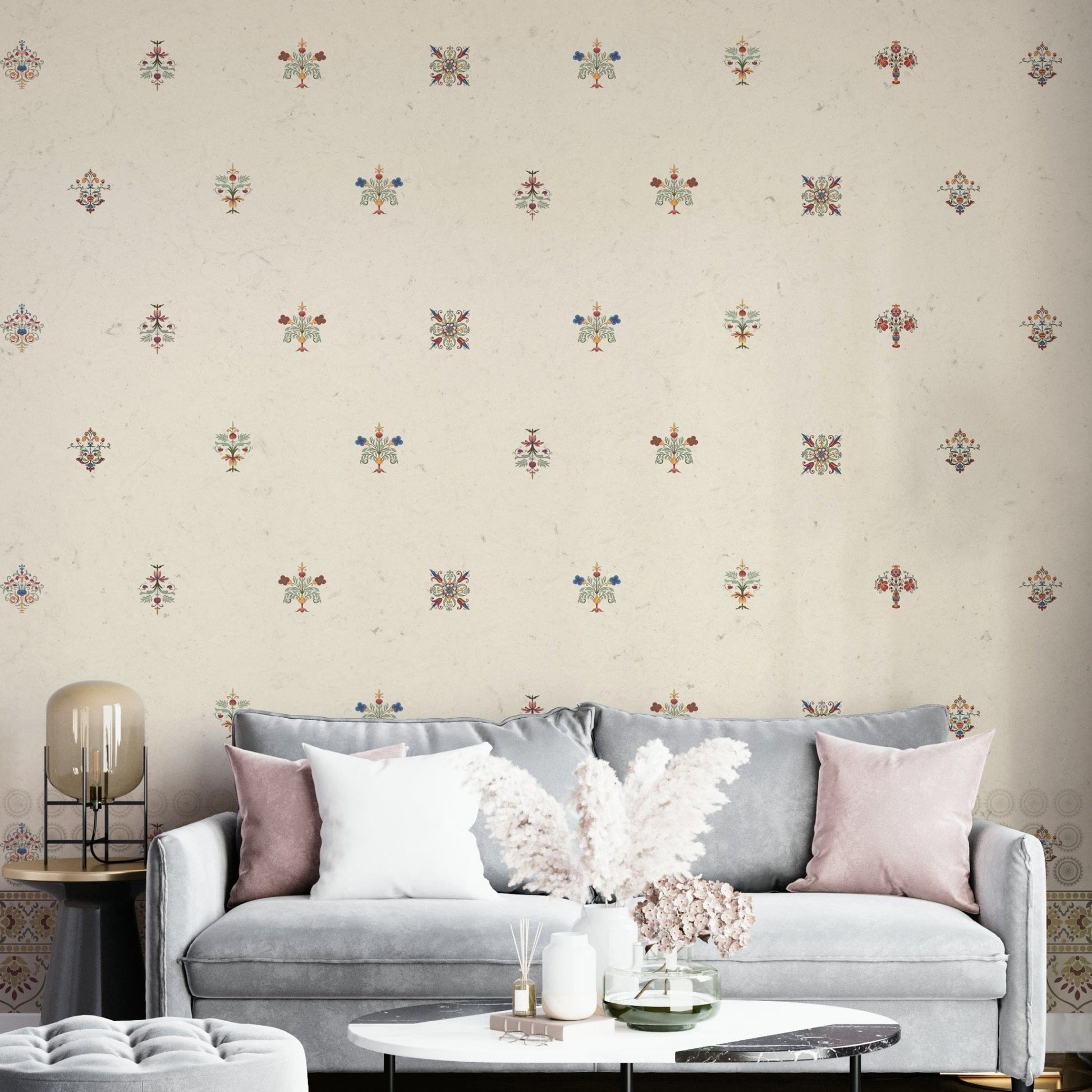Zardozi Wall Mural GD4329