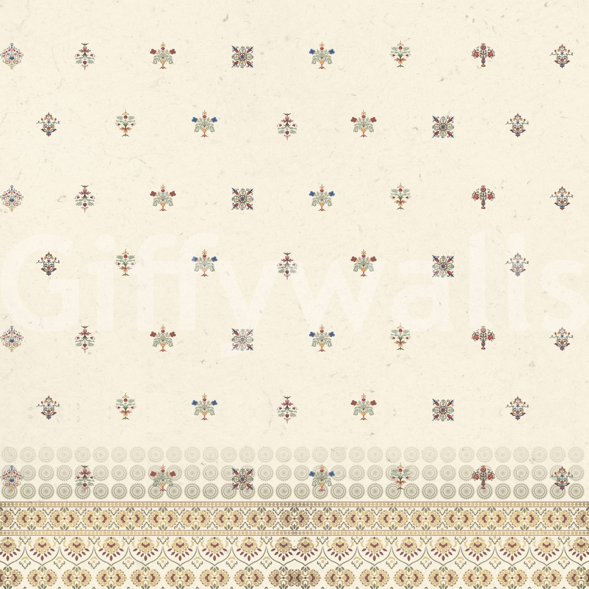 Zardozi Wall Mural GD4329