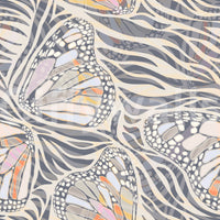 Soft terracotta and cream butterfly wing textures., GD8416