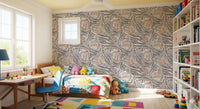 Neutral butterfly metamorphosis design for bedrooms., GD8416