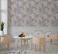 Abstract butterfly wings with earthy stripe details., GD8416
