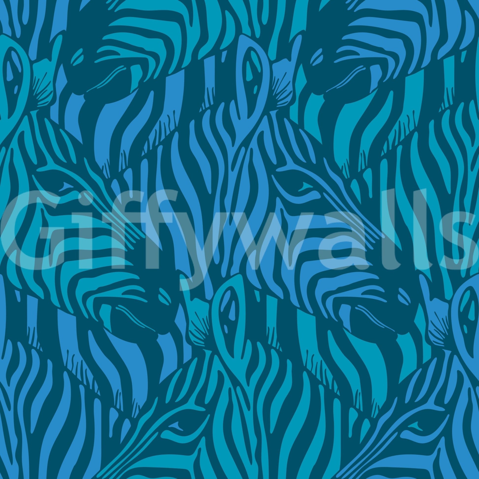 The design is non-realistic and interpretive.

