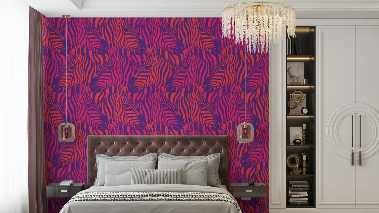 The mood is peaceful and serene.

