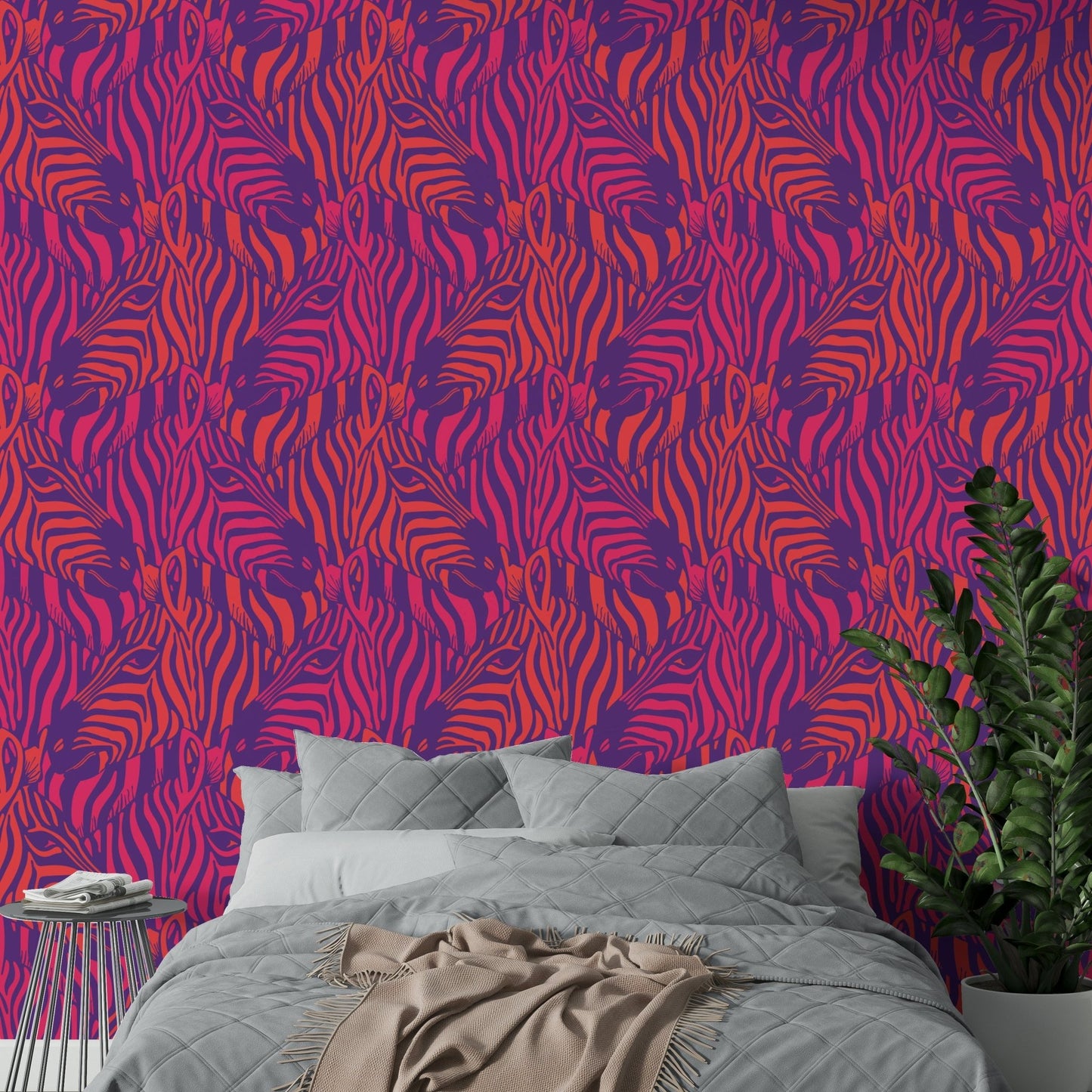 The feeling is one of fresh elegance.

