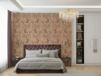 The colors are soft, muted tones of mocha, brown, and cream. GD3558

