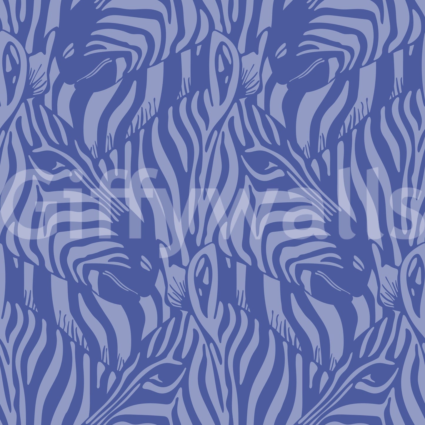 The design is non-realistic and interpretive.

