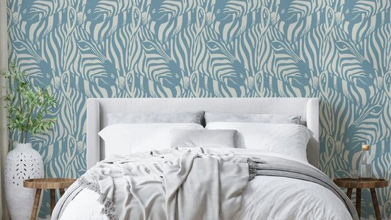 The colors are soft, muted tones of pastel blue and light gray. GD3557

