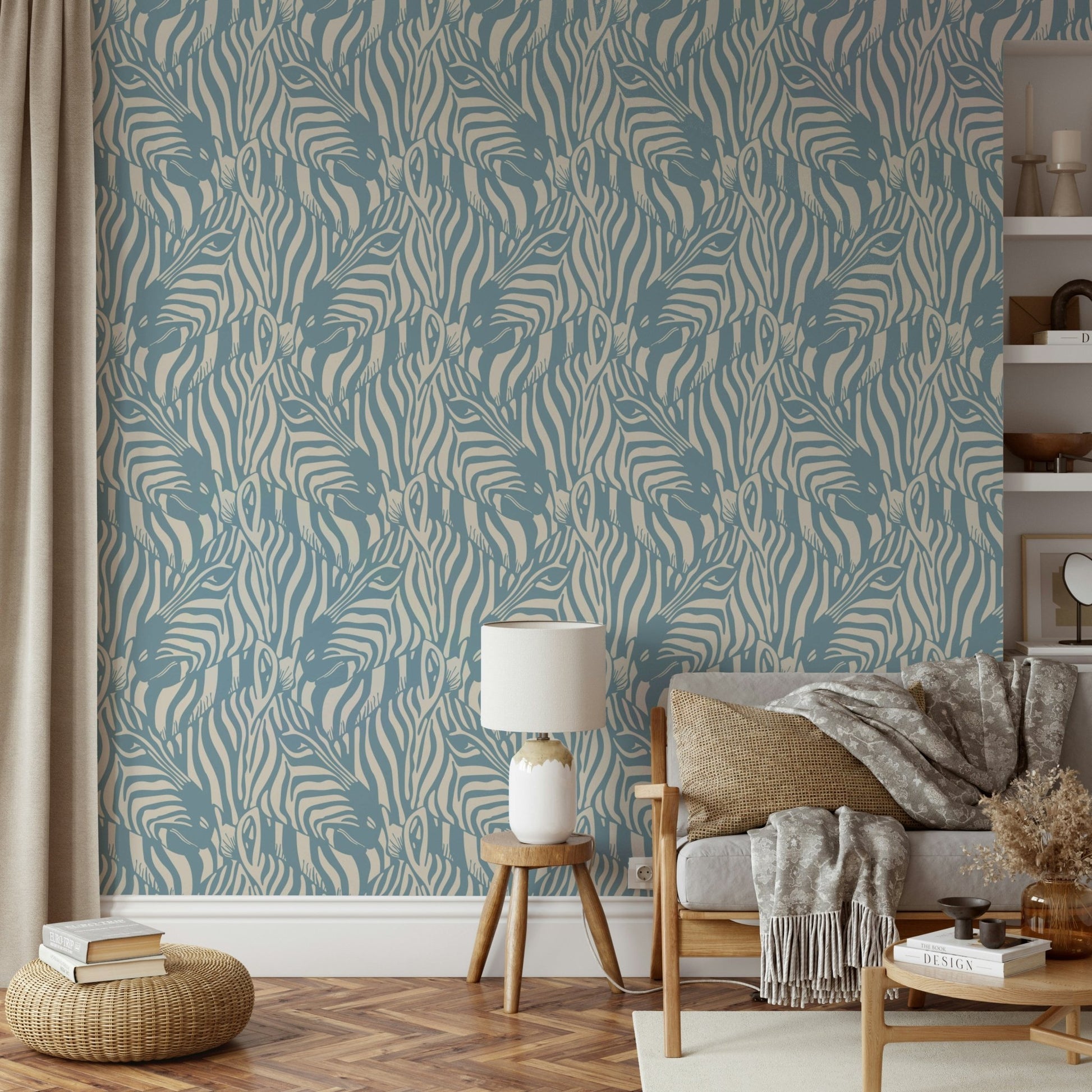 The mood is peaceful and serene.

