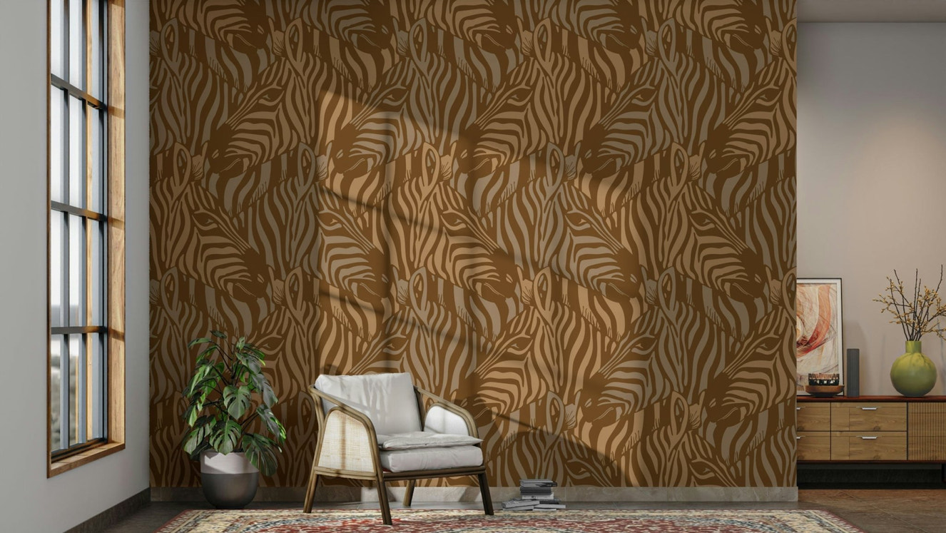 The mood is peaceful and serene.

