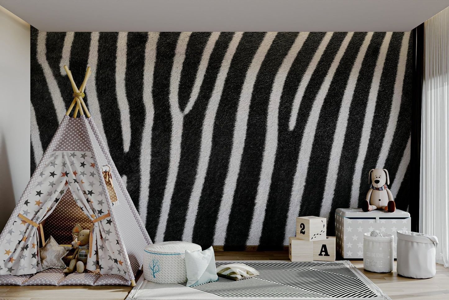 Ideal for a living room, bedroom, or accent wall. GD3108

