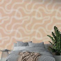 Serene wallpaper resembling the softness of a Zen garden.

