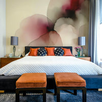 Elegant Zen Oasis Mural for Mindful Home Spaces

