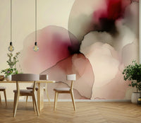 Tranquil Nature-Inspired Zen Oasis Wall Mural

