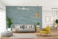 The composition is a harmonious, flowing pattern.

