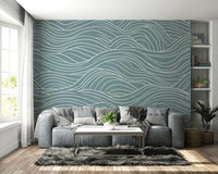 The colors are gentle and soft, with a natural, neutral palette.

