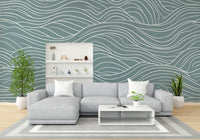The design feels peaceful and artistic.

