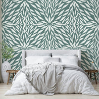 Elegant Zenith Leaves wall design GD119

