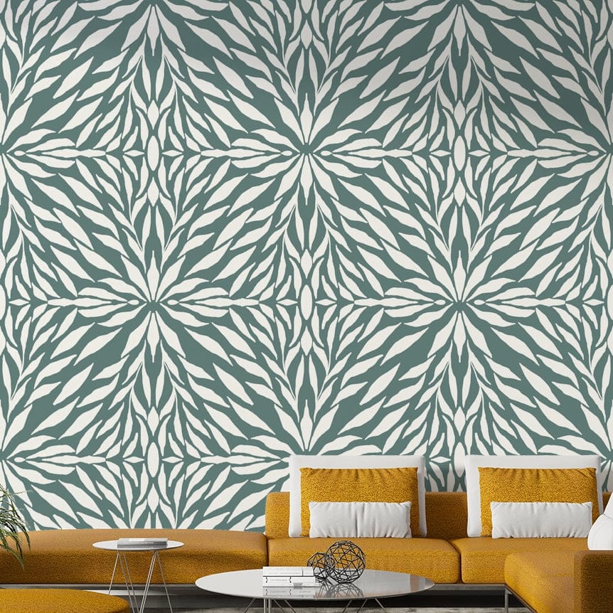 Zenith Leaves tropical wallpaper look GD119

