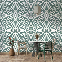 Zenith Leaves nature-inspired wallpaper GD119
