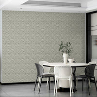 Subtle leaf texture wallpaper Zenith Leaves

